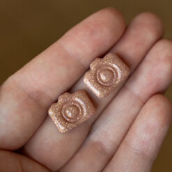 Kolczyki aparaty małe