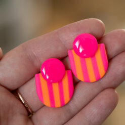 Kolczyki sztyfty z małym kółkiem