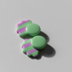 Kolczyki wachlarze mini