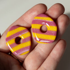 Kolczyki asymetryczne sztyfty OUTLET