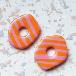 Kolczyki asymetryczne sztyfty